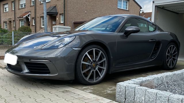 Porsche Cayman 718 SPORT-AGA, NAVI, 20-ZOLL,nur 11.700km