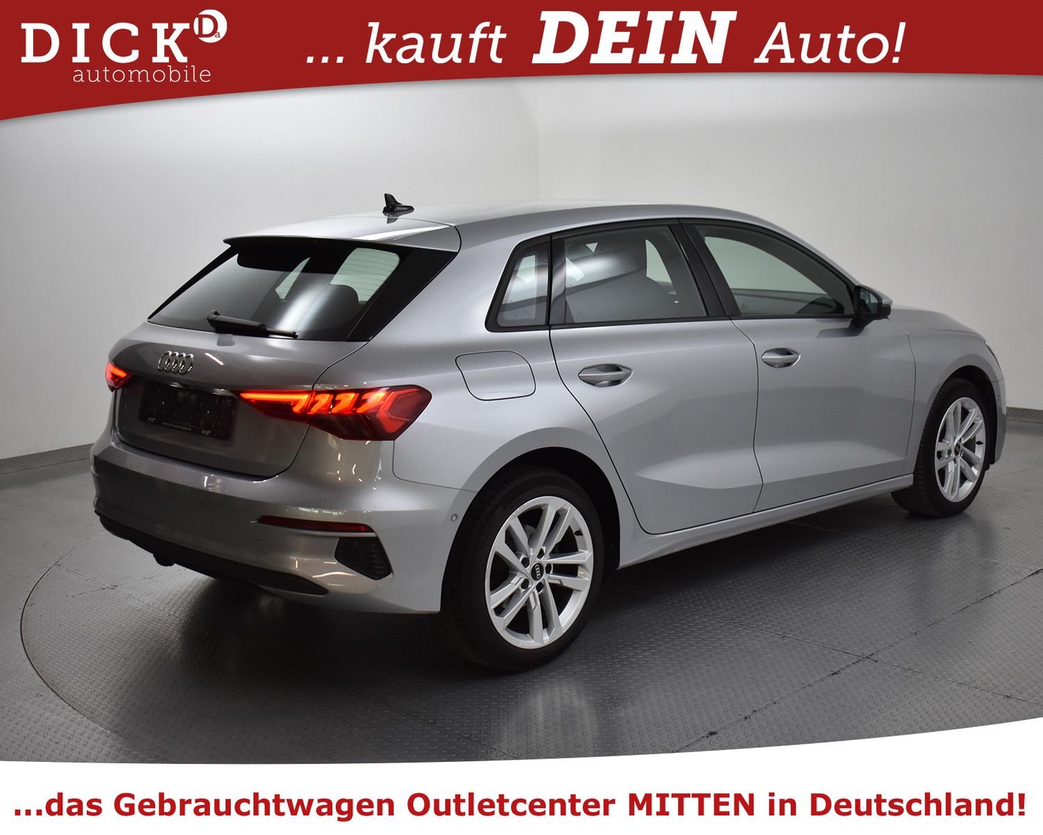 AUDI A3 SB 35d S-Tr. Sport VIRTU+NAVI+LED+ACC+AHK+KAM - Image 6