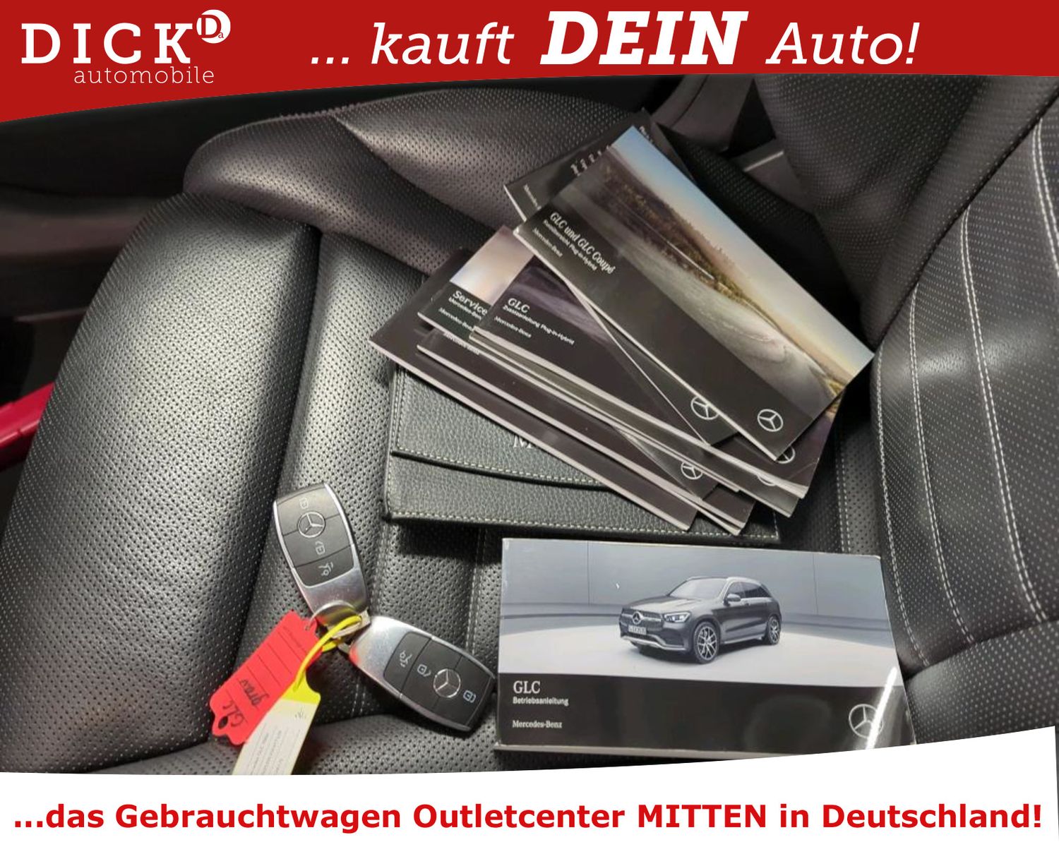 Fahrzeugabbildung Mercedes-Benz GLC 300e AMG/LED+/ACC/BURME/SHZ/MEMO/8Fa