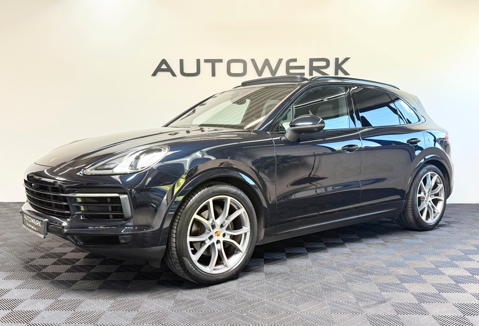 Porsche Cayenne*LUFT*360°KAMERA*PANO*21ZOLL*