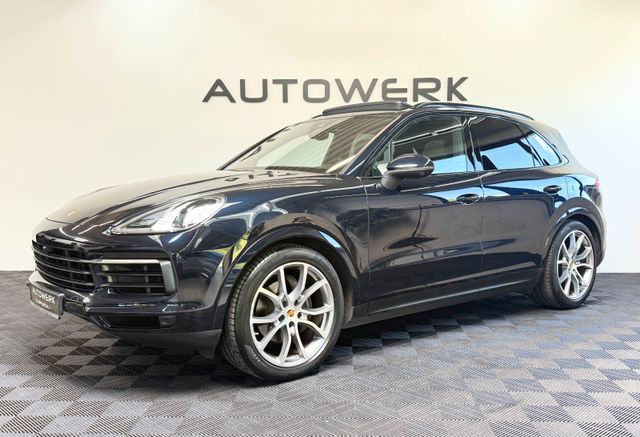 PORSCHE Cayenne*LUFT*360°KAMERA*PANO*21ZOLL*
