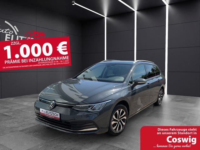 Volkswagen Golf VIII Variant eTSI Active DSG NAVI LED AppCo