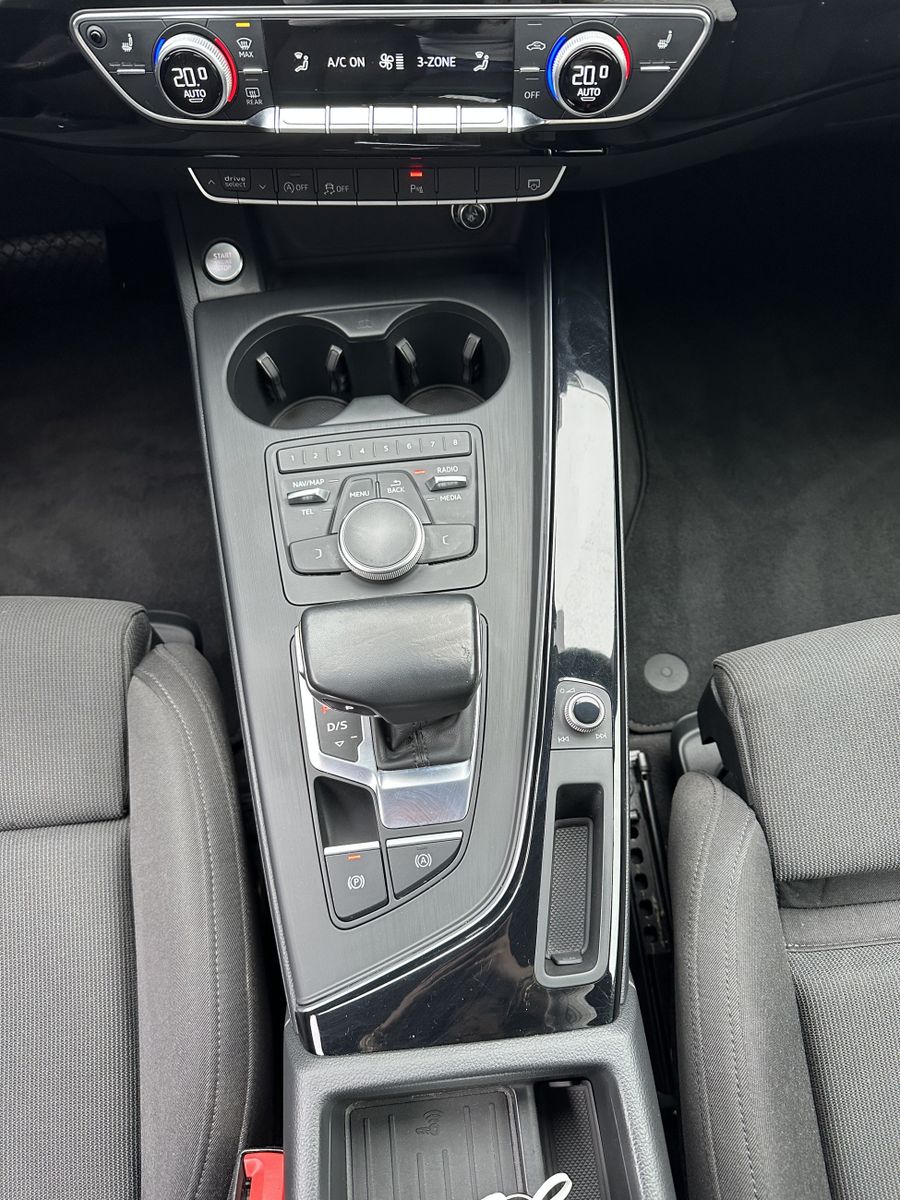 Fahrzeugabbildung Audi A4 Avant 40 TDI S-Line NAV+LED+SHZ+AHK+18ZO+1Hd