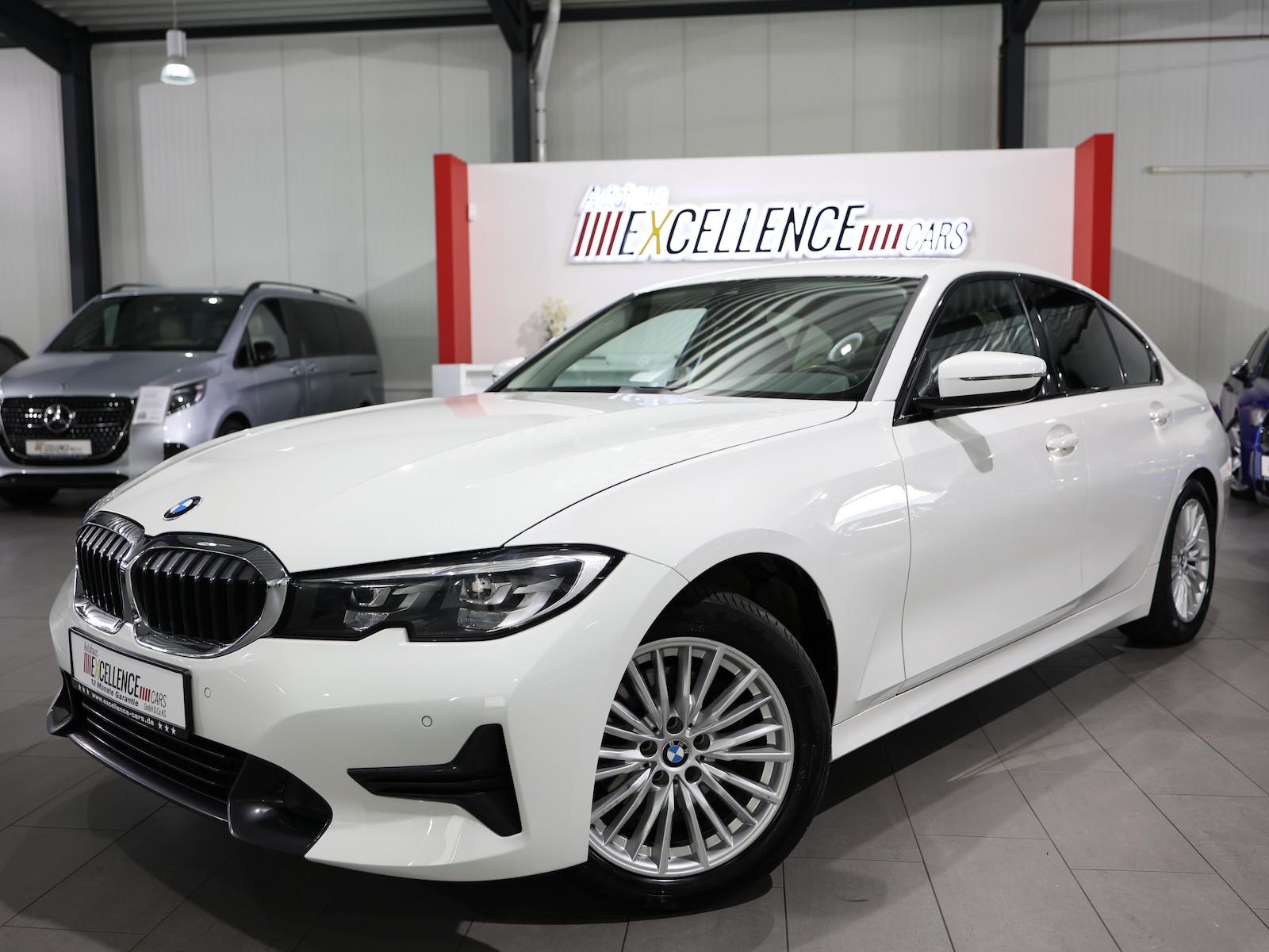 BMW 320 i LIMOUSINE SPORT-LINE SHADOW / LEDER, LIVE+, миниатюра 4