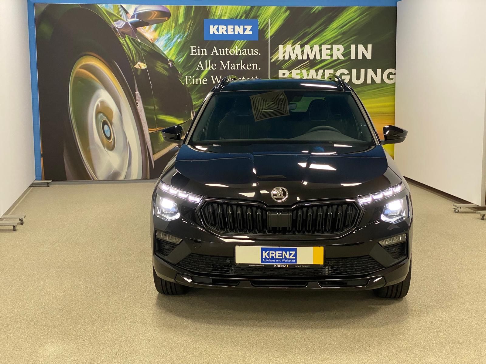 Fahrzeugabbildung SKODA Kamiq 1.5 TSI DSG Monte Carlo+MATRIX+PANO+5J GAR