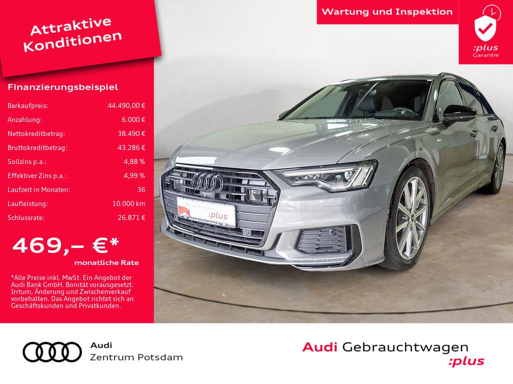 Audi A6 Avant S line 45 TDI quattro MATRIX B&O STANDH