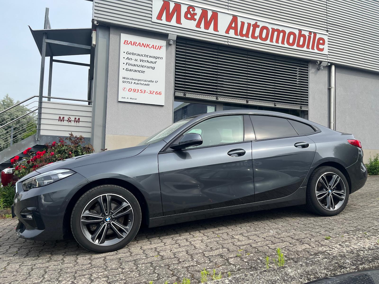 BMW 218dA Gran Coupé Sport Line *RF-KAM+LED+HEAD-UP*