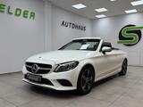Mercedes-Benz C 200 / DIG.TACHO / LED / SHZ / LEDER / RKAM - Mercedes-Benz C 200 mit Benzin-Antrieb: Cabrio