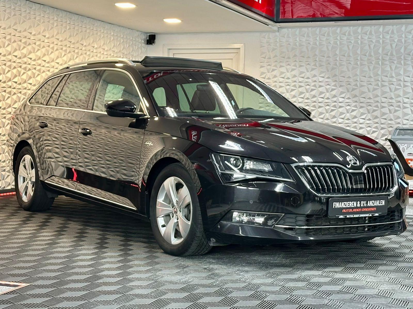 Skoda Superb 2.0TDI L&K 4x4 CANTON#SITZLUFT#MEMO#MASSA