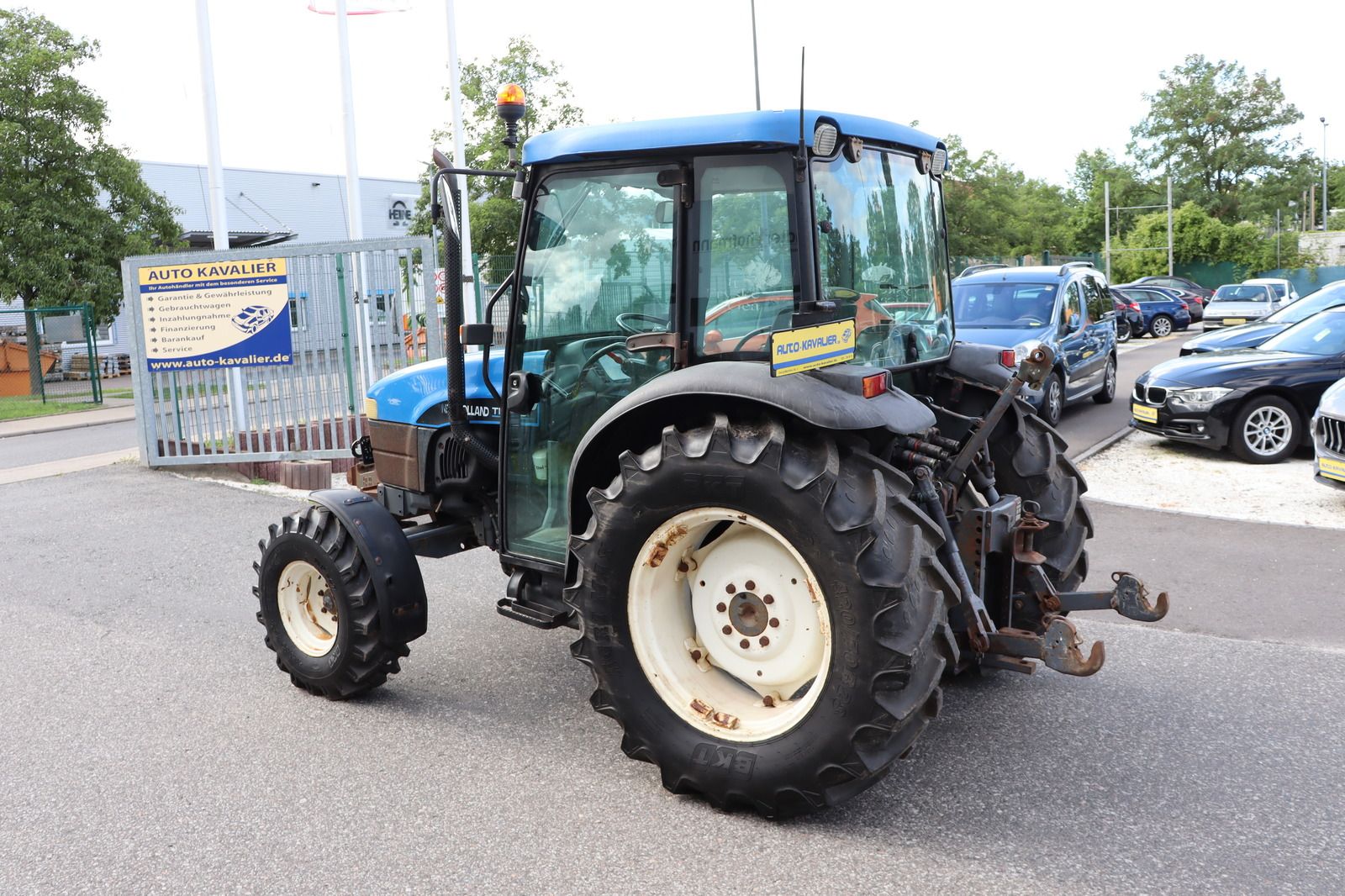 Fahrzeugabbildung Ford New Holland TN55D