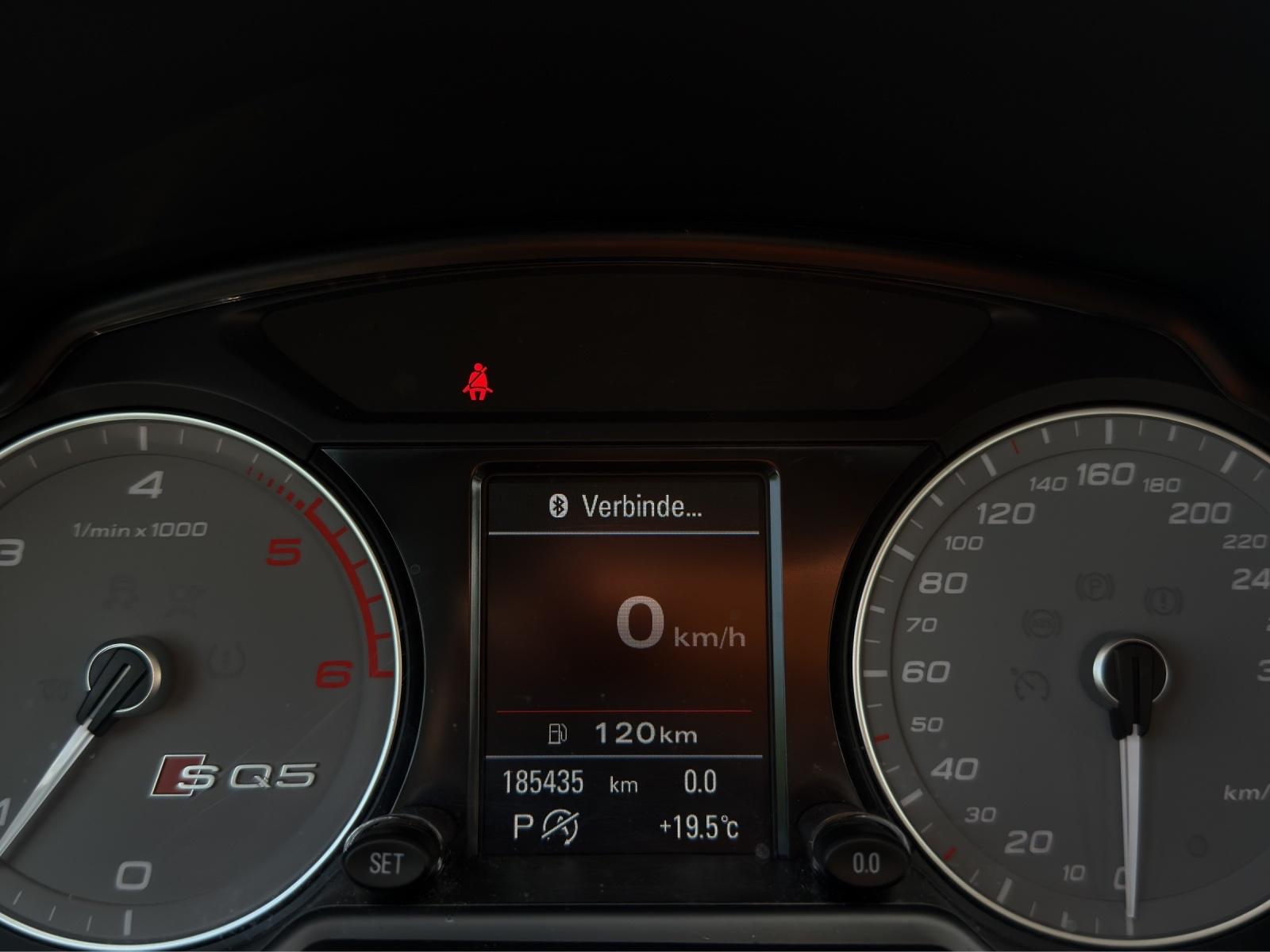 Audi SQ5 3.0 TDI V6 313 ch BVA quattro / Cuir Nappa / Jantes 21" / Caméra de recul / Attelage pivotant
