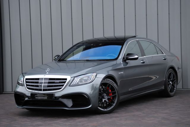 Mercedes-Benz S 63 AMG 612PK 4-Matic+ Lang | Massage | Head-up