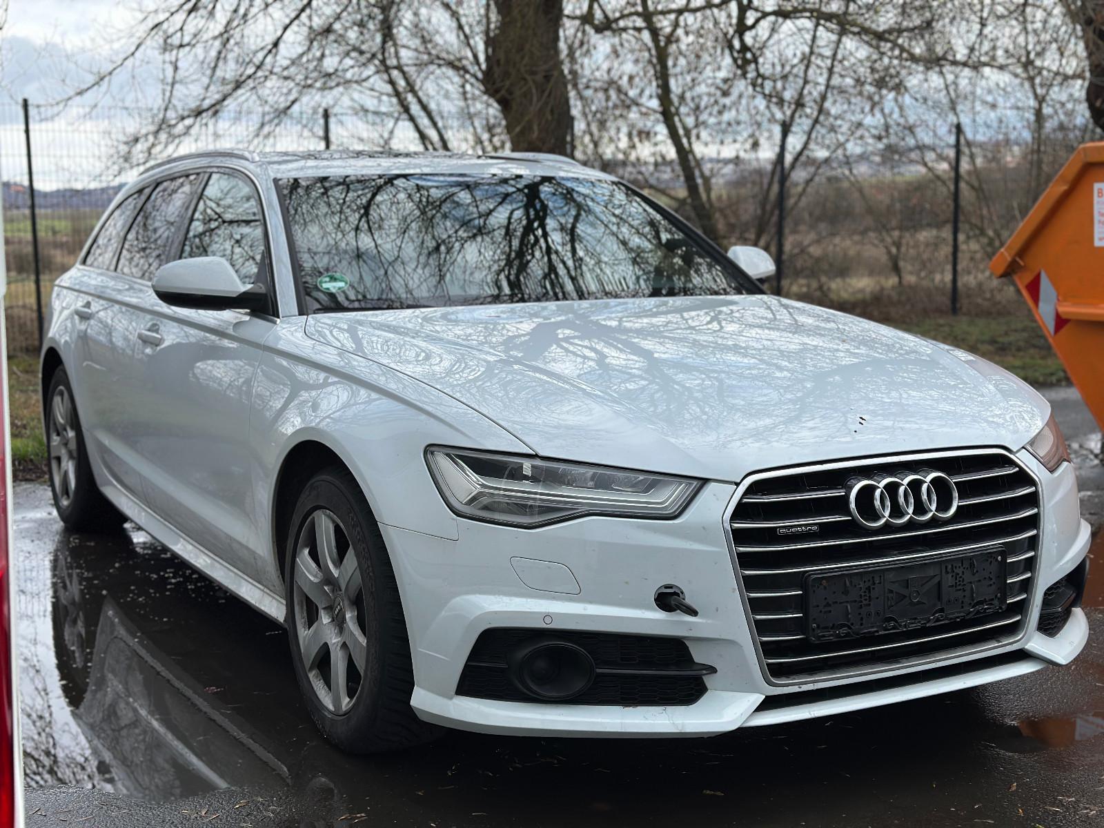 Audi A6 Avant 3.0 TDI quattro! Motor Dreht nicht !