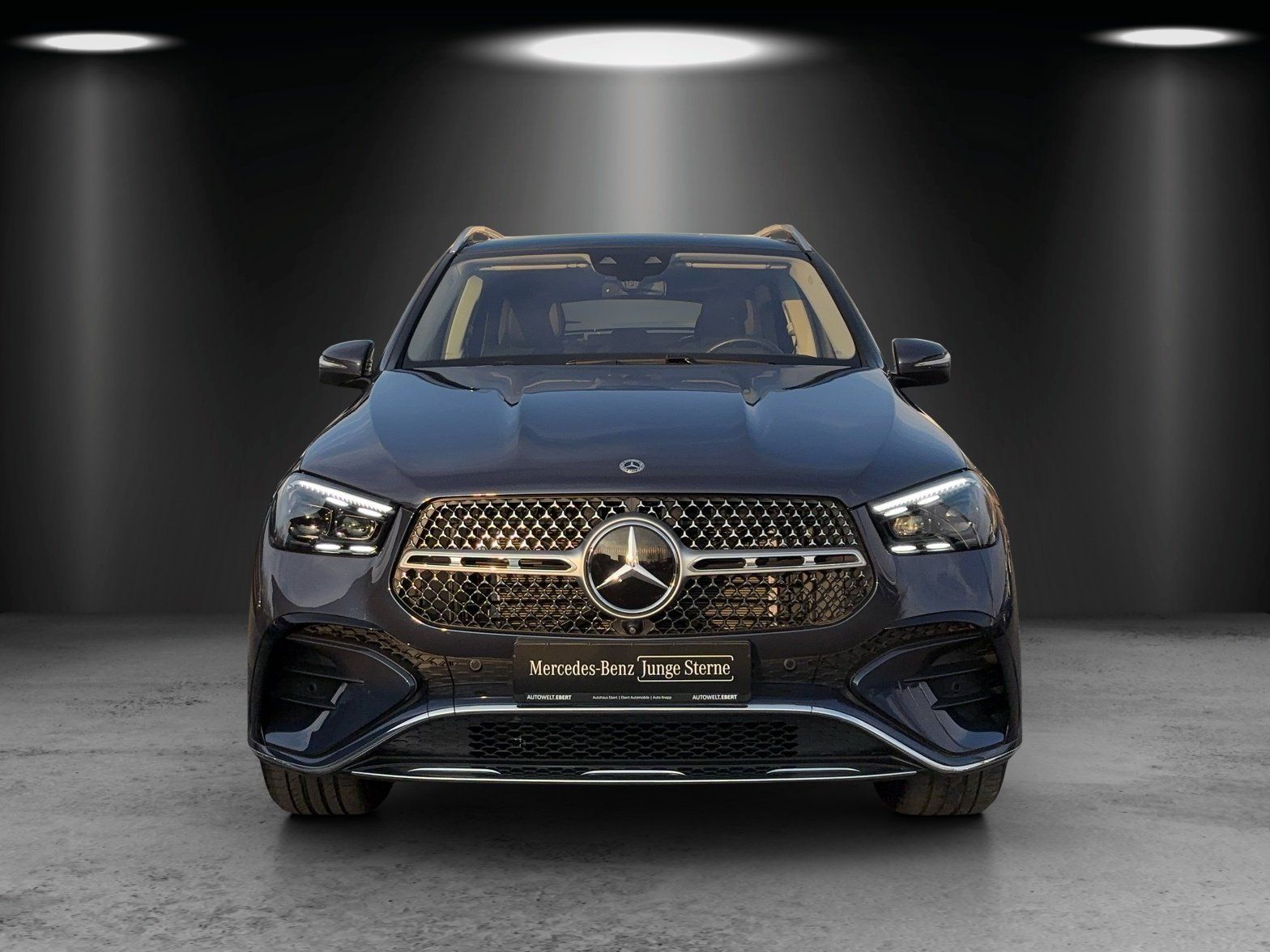 Fahrzeugabbildung Mercedes-Benz GLE350de AMG Prem DISTR Pano AIRMATIC 4xel.Sitze
