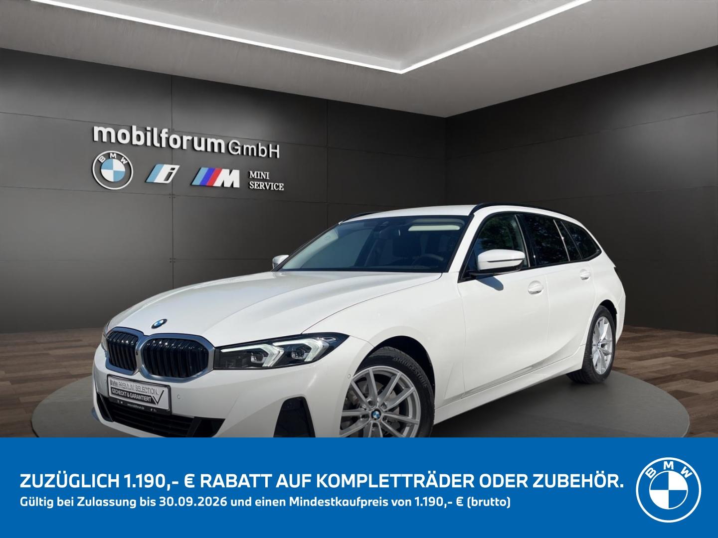 BMW 320 d xDrive Touring AHK 360 Kamera Keyless HUD