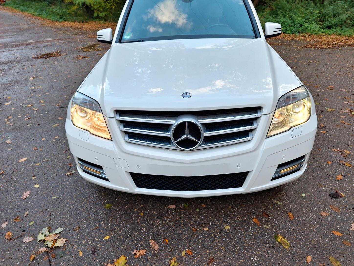Mercedes-Benz GLK350 2011 — vehicle for AFU Ukraine