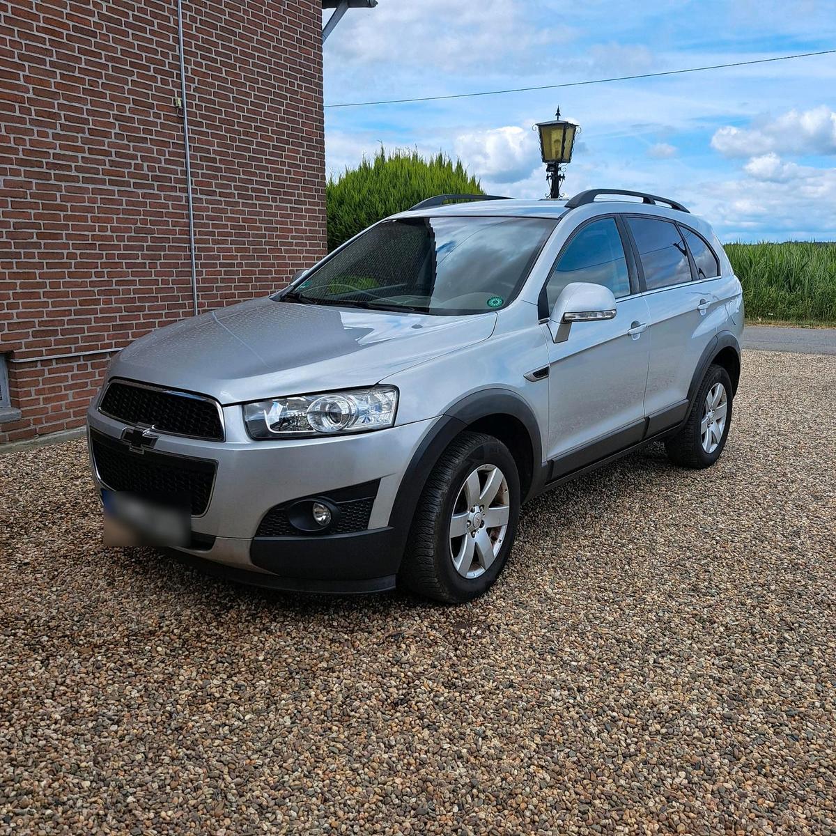 Chevrolet Captiva, 2012