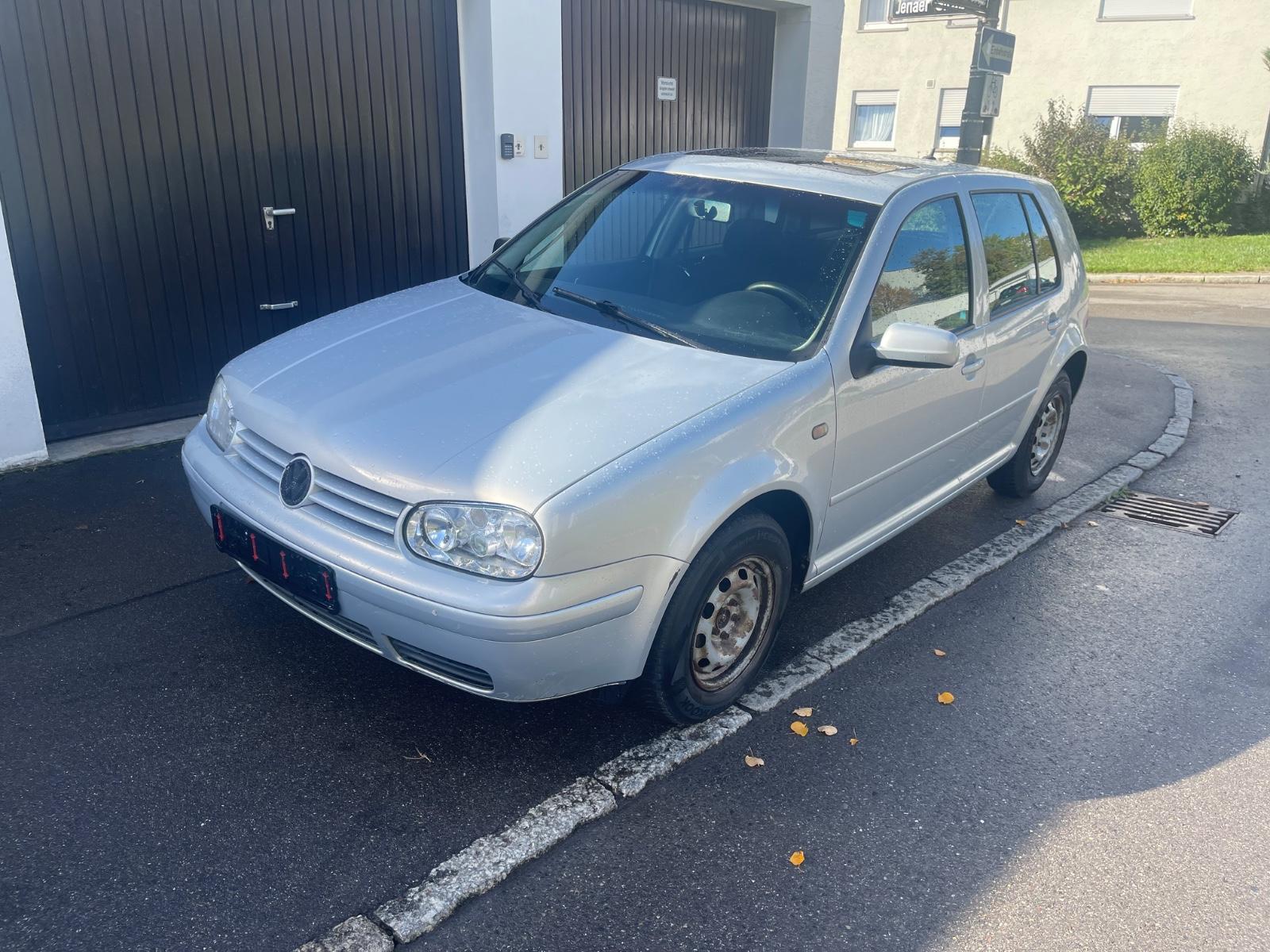 Volkswagen Golf 1.6 Tüv neu Trendline
