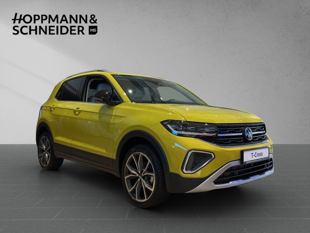 Volkswagen T-Cross Style 1.0 l TSI Style AHK-RFK-KLIMA-LED, миниатюра 4