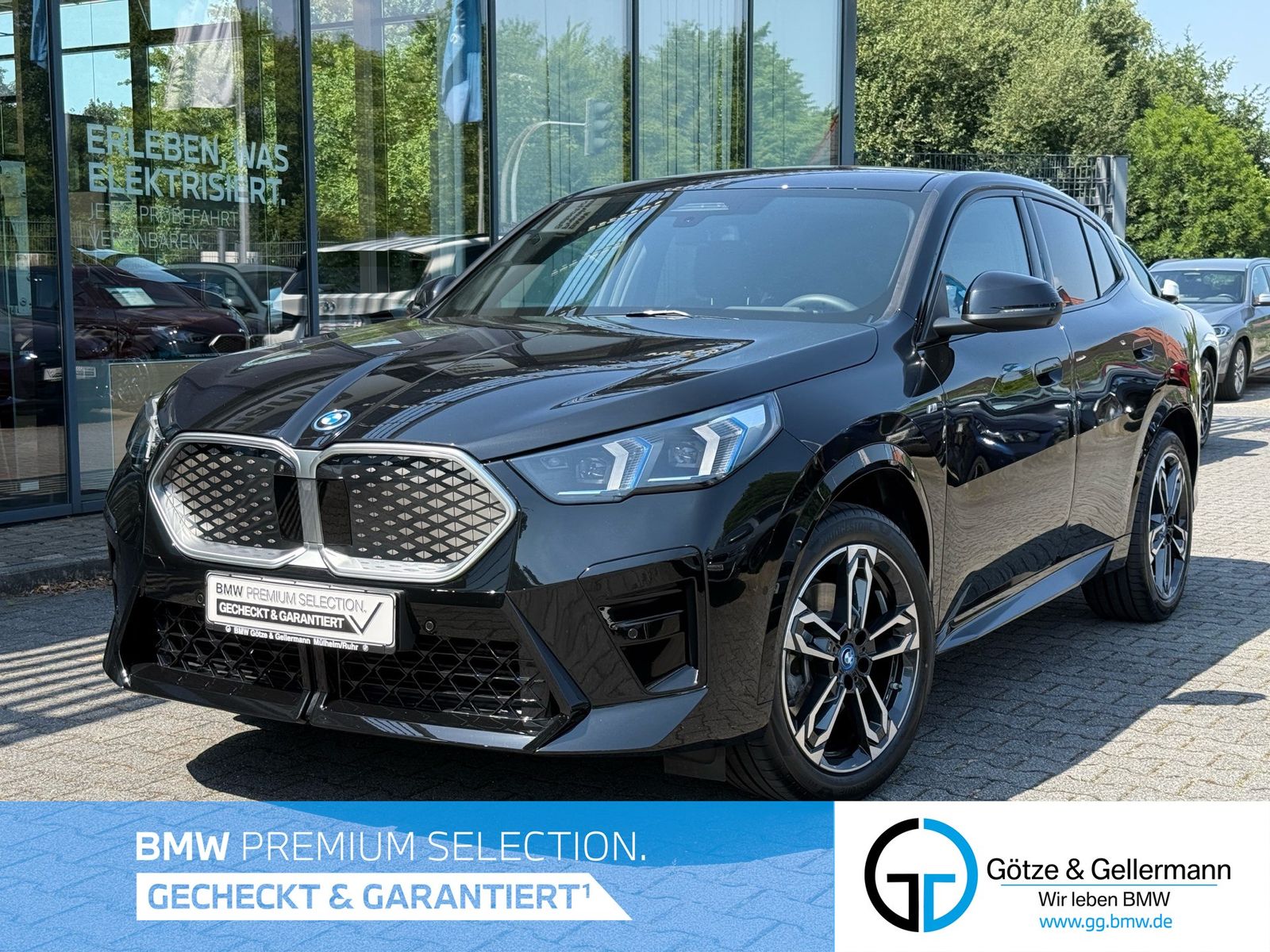BMW iX2 xDrive30 M Sport IconicGlow HUD Stop&Go AHK foto 1