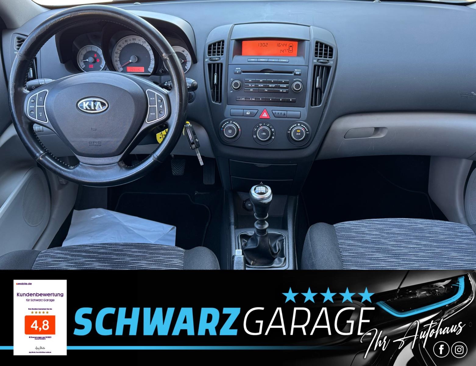 Kia Ceed Sportswagon LX*ALU*CD*