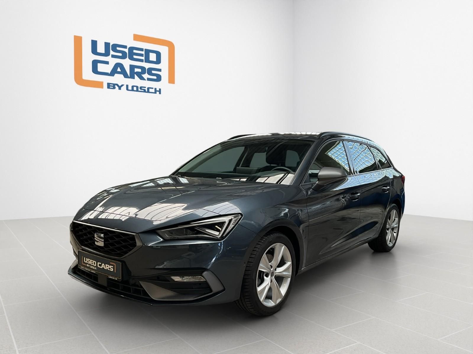 Seat Leon Sportstourer+FR+DSG+P.Vision+Matrix-Led+P.S