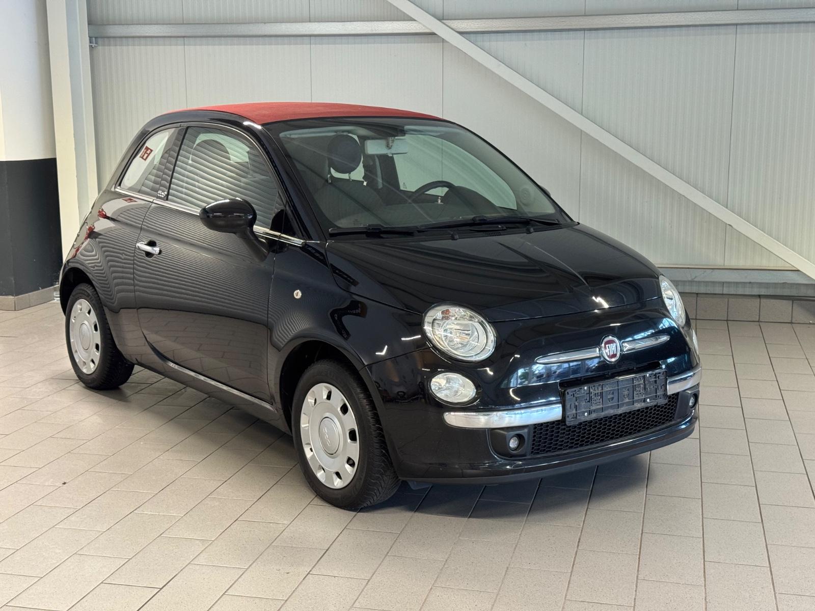 Fiat 500/Cabrio/KLIMA/PDC/SERVICE NEU/