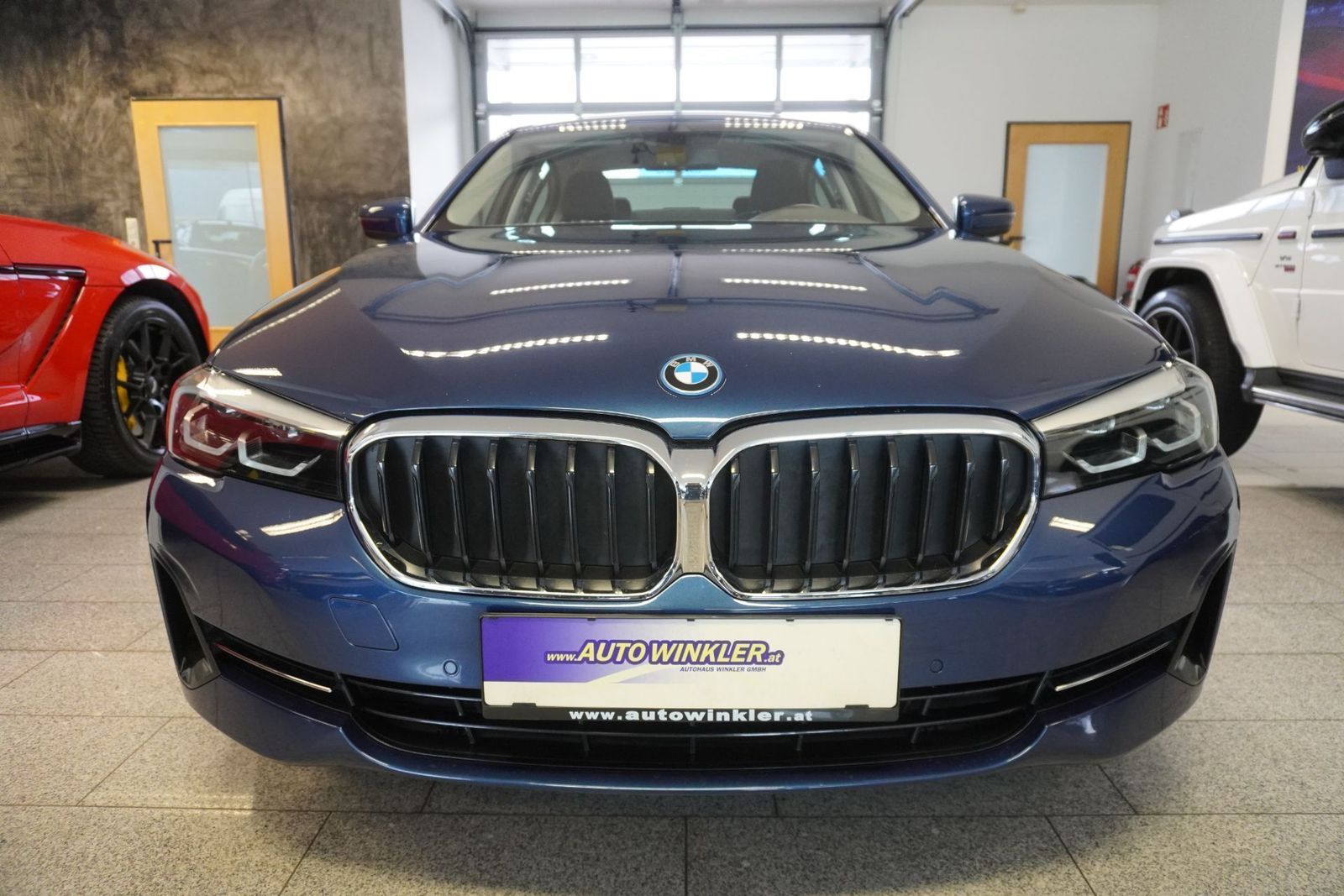 BMW 530 e PHEV xDrive Aut.Virtual/LED/Nav.Prof. imagem 2