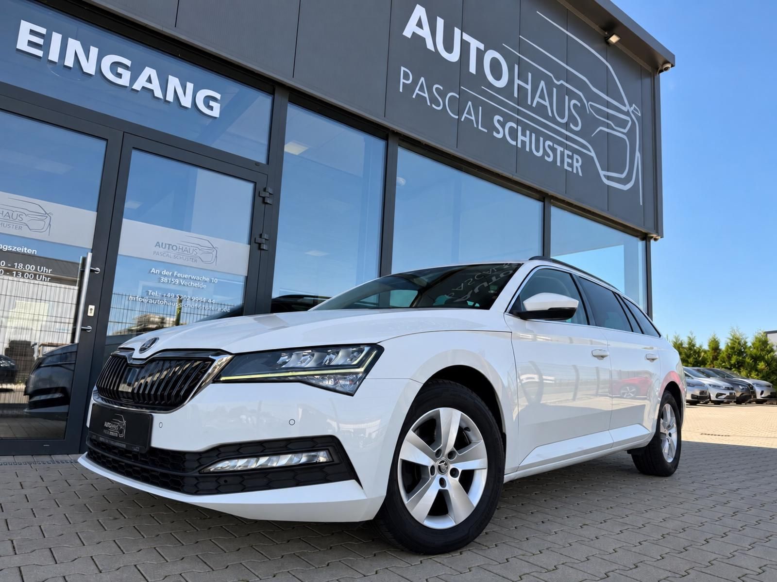 Skoda Superb Ambition 2.0 TDI/DSG/LED/ACC/AHK/VIRTUAL/