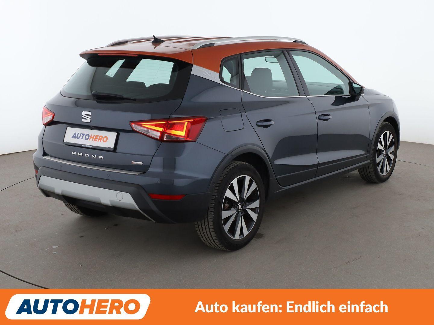 SEAT Arona 1.0 TSI Beats Aut.*NAVI*TEMPO*LED*CAM*SHZ*, миниатюра 5