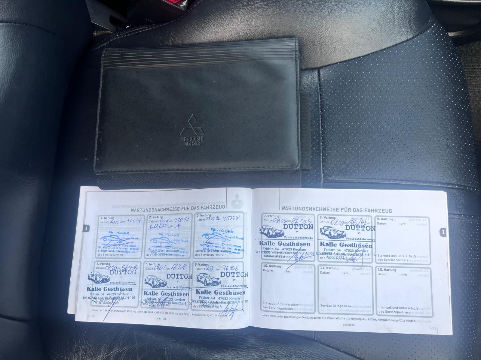 Mitsubishi L200 Edition 20 DoKa*1HAND*HARDTOP*AHK*SHZ*