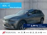 Volkswagen Tiguan Allspace 2.0TDI 4M R-LINE LED+NAV+VC+PANO - Volkswagen Tiguan Allspace: Grau, Panorama-Dach