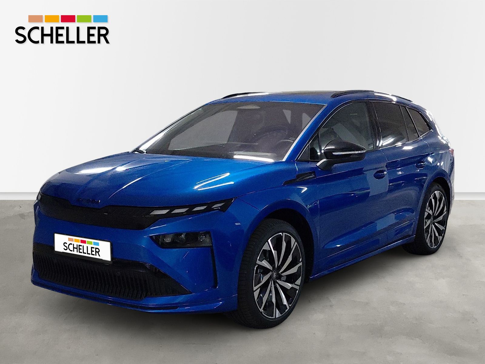 Skoda Enyaq 85 Sportline 82 kWh Batterie Elektromotor 