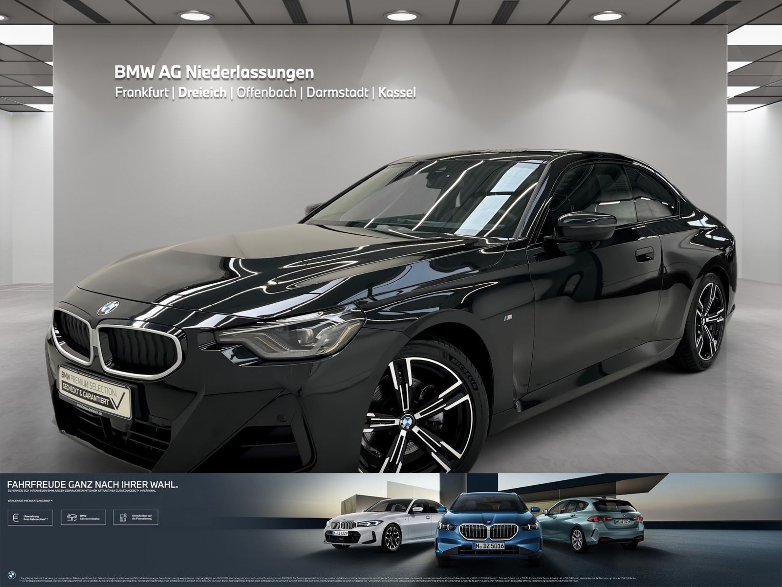BMW 220i Coupé M Sport Navi Kamera HiFi LED Alarm foto 1