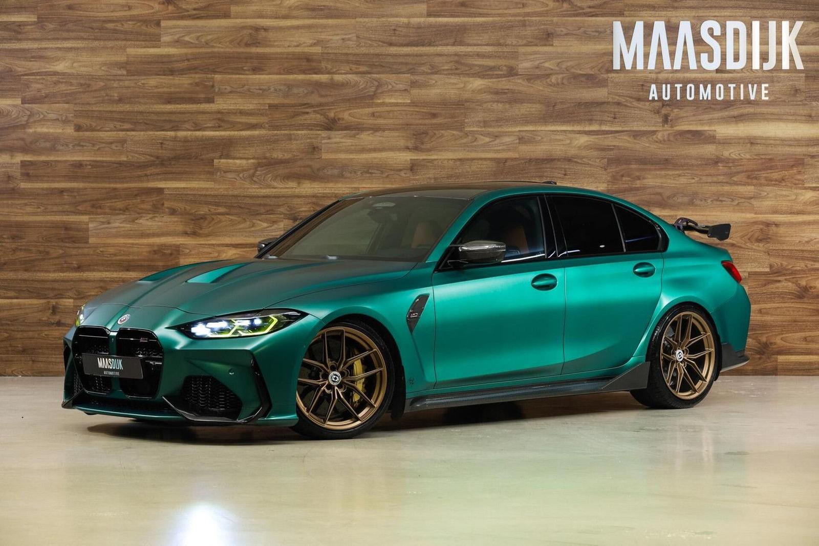 BMW M3 3-serie xDrive Comp|Ceramic|Akrapovic|ADRO|HR