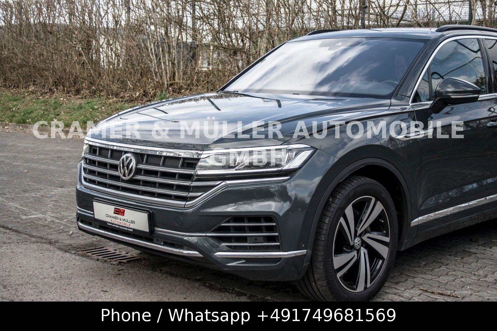 Volkswagen Touareg 4Motion MwSt. DAB ACC Standh. Scheckheft