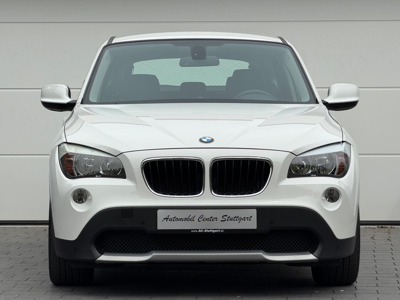 BMW X1 18i sDrive LEDER+AHK+AUTOMATIK+SHZG+2xPDC
