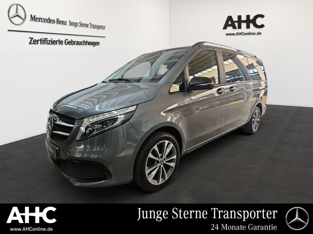 Fahrzeugabbildung Mercedes-Benz V 250 EAV lang 4x4 Tisch Standhzg Sitzbelüftg AH
