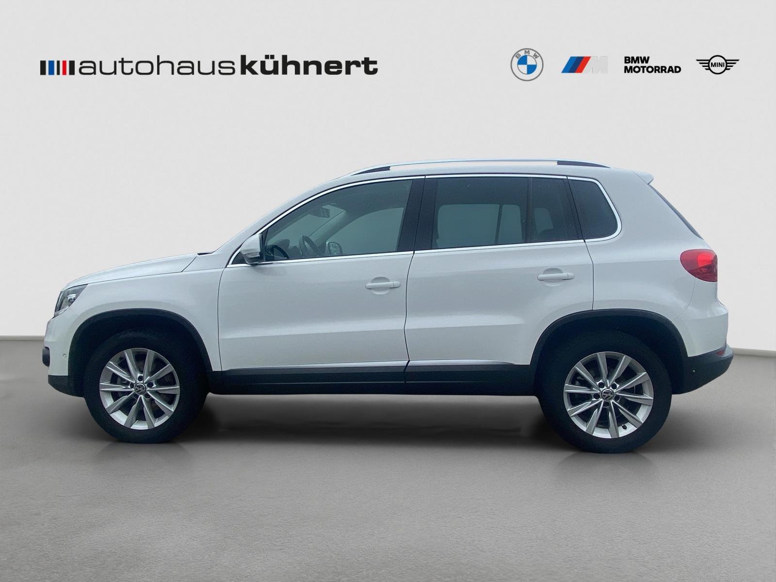 Volkswagen Tiguan 1.4 TSI 4Motion Sport & Style +nur an Hän