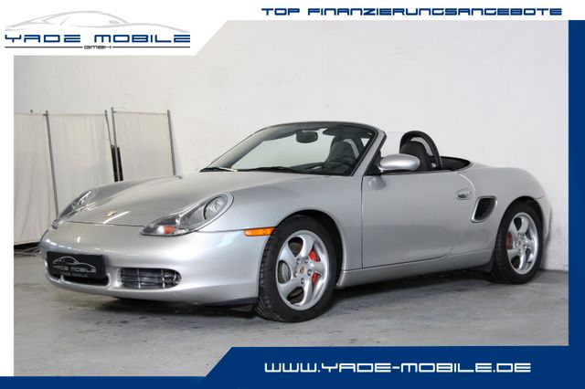 Porsche Boxster S/LEDER/KLIMAAUT./NAVIGATION/SHZ/XENON/