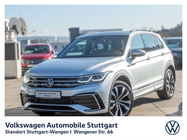 Volkswagen Tiguan R-Line 2.0 TDI DSG Navi Kamera LED ACC