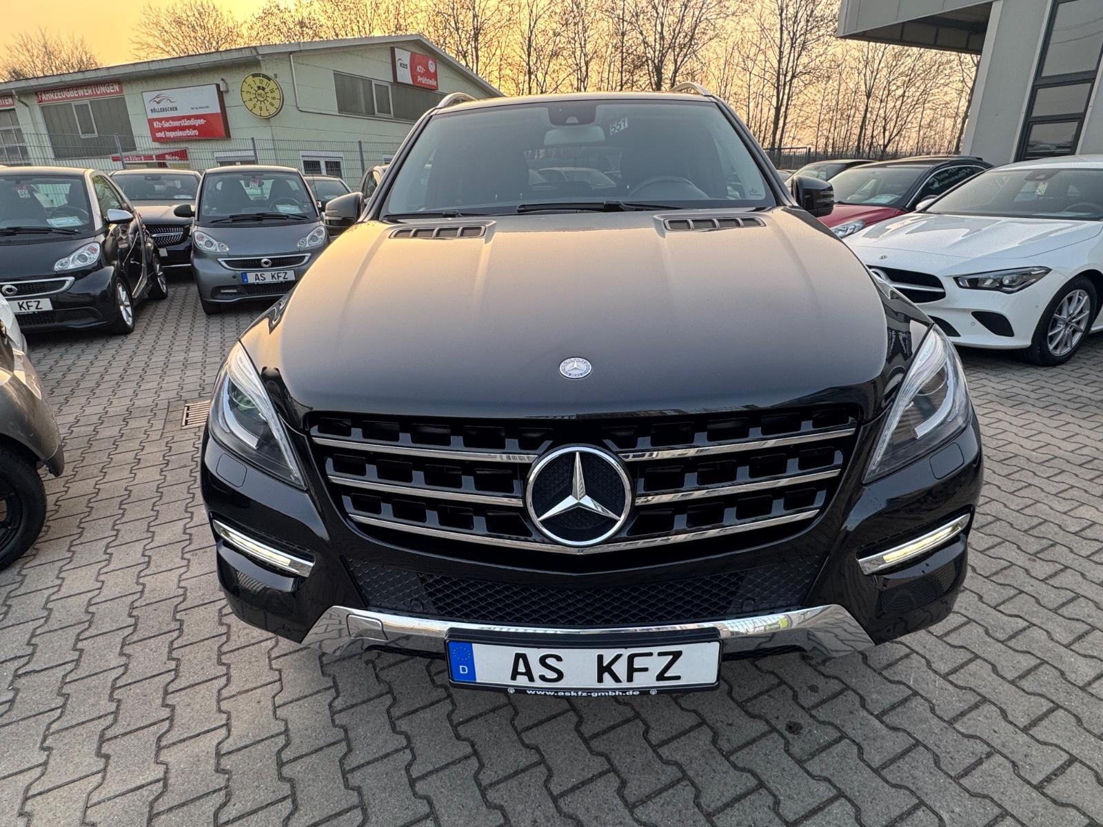 Mercedes-Benz ML 350 CDI BlueTec EU 6 LEDER KLIMA AHK