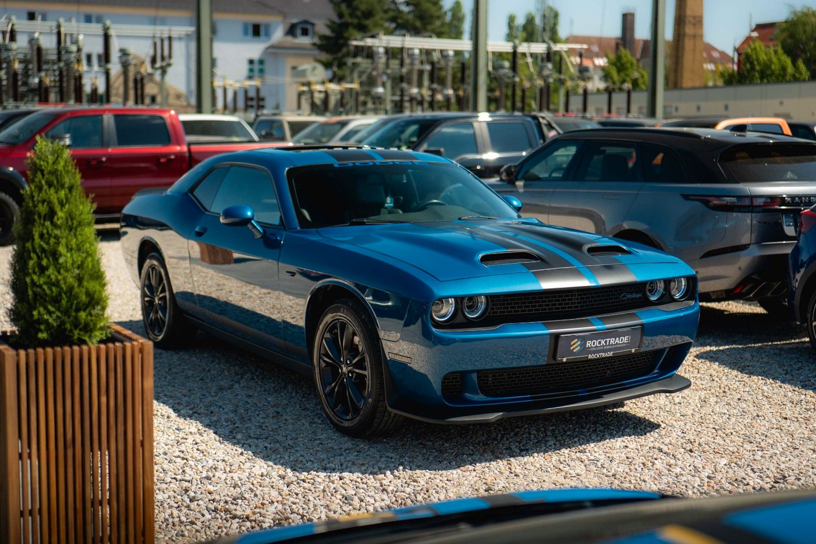 Fahrzeugabbildung Dodge Challenger 3.6 V6 4x4 GT SRT Styling *LED*19%*