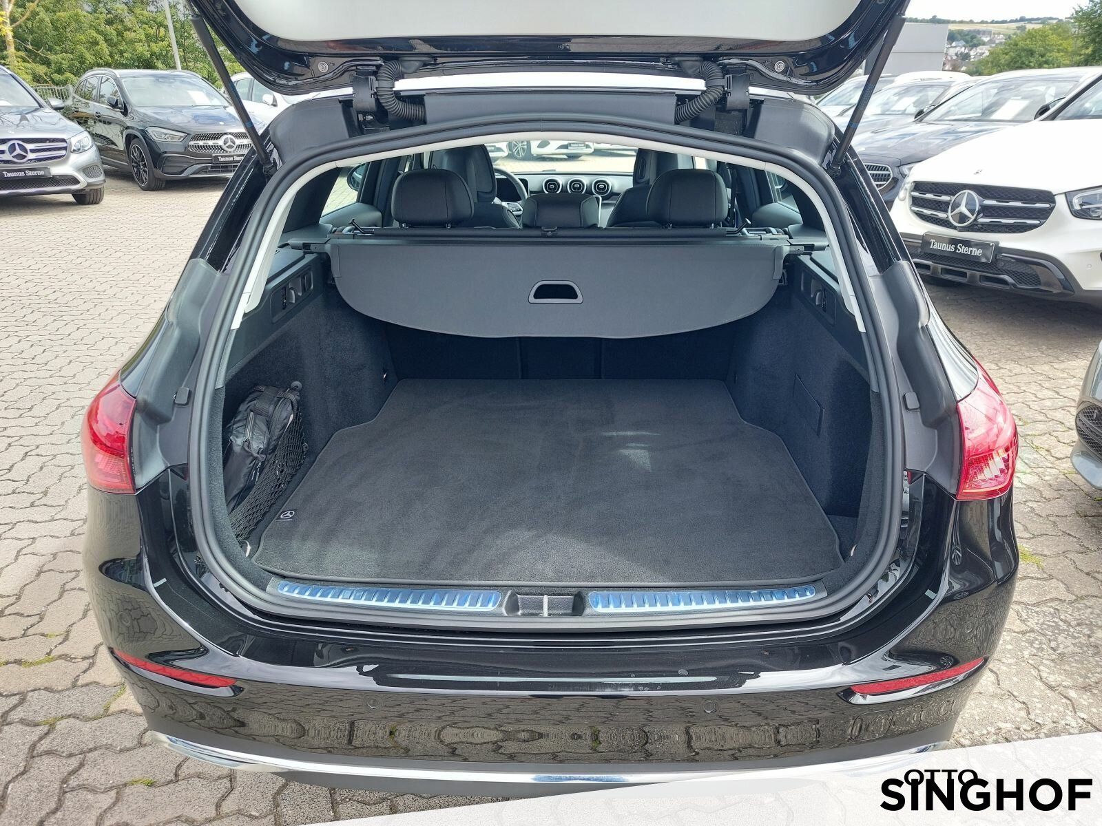 Fahrzeugabbildung Mercedes-Benz C 200 T +AHK+LED+Rü Kam+Ambiente+el.Heck+MBUX+