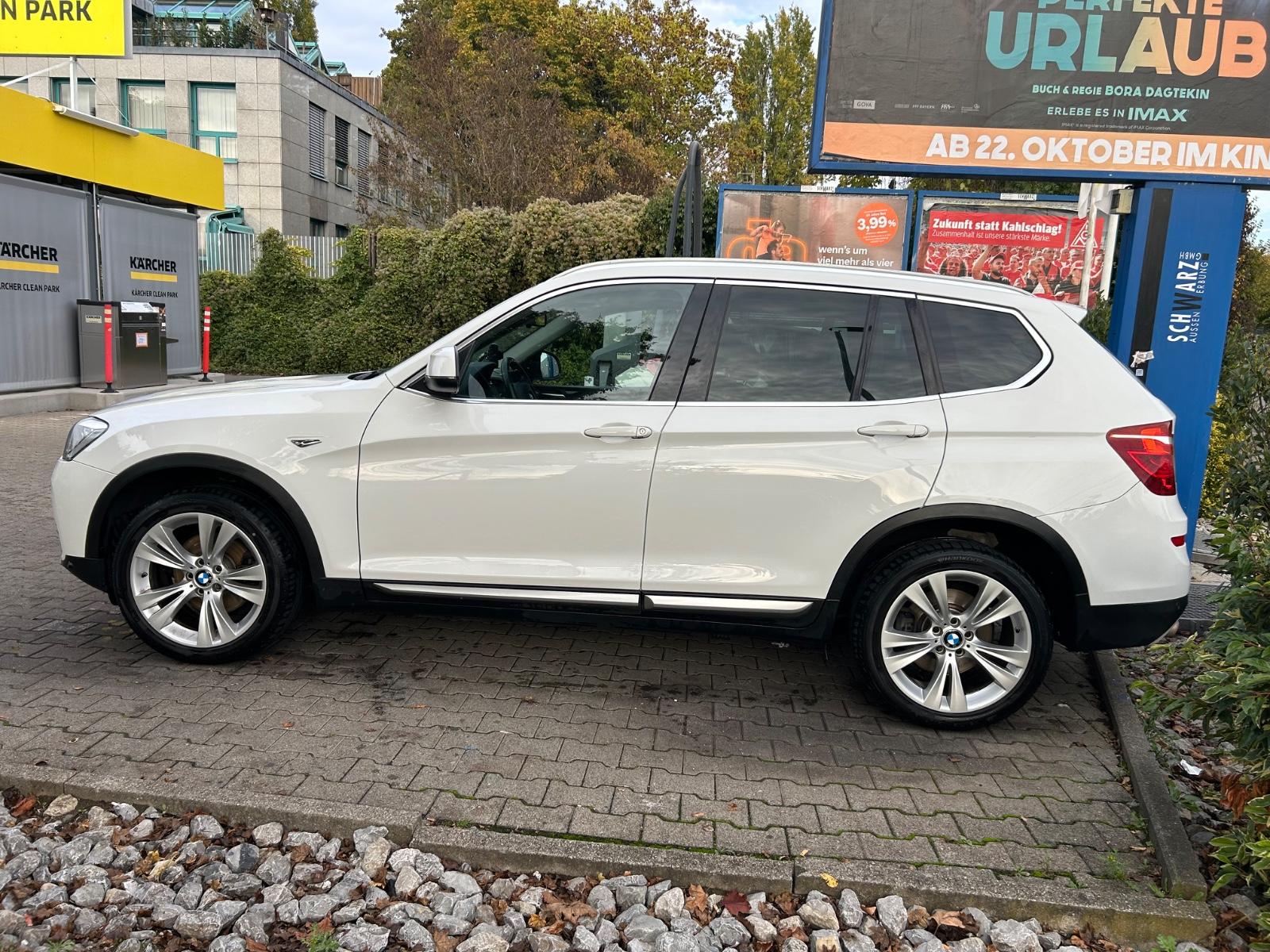 BMW X3 xDrive20i xLine AT Auto.Panorama