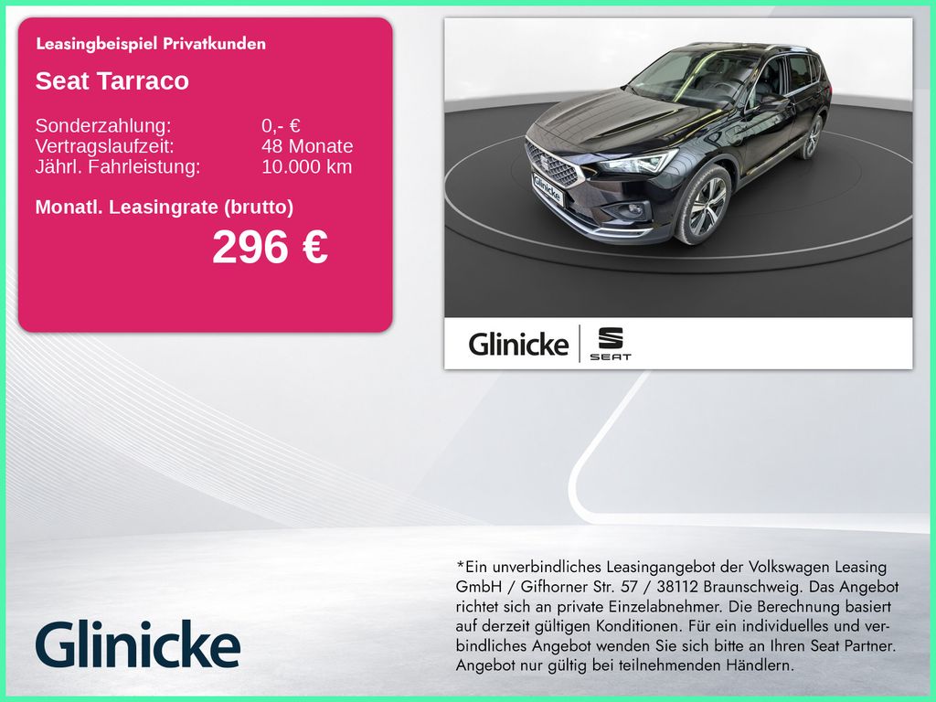 Seat Tarraco 1.4 eHybrid Xperience LED LM 19" PDC+RFK