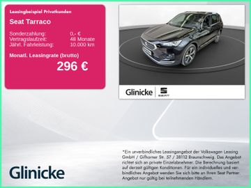 Seat Tarraco 1.4 eHybrid Xperience LED LM 19" PDC+RFK