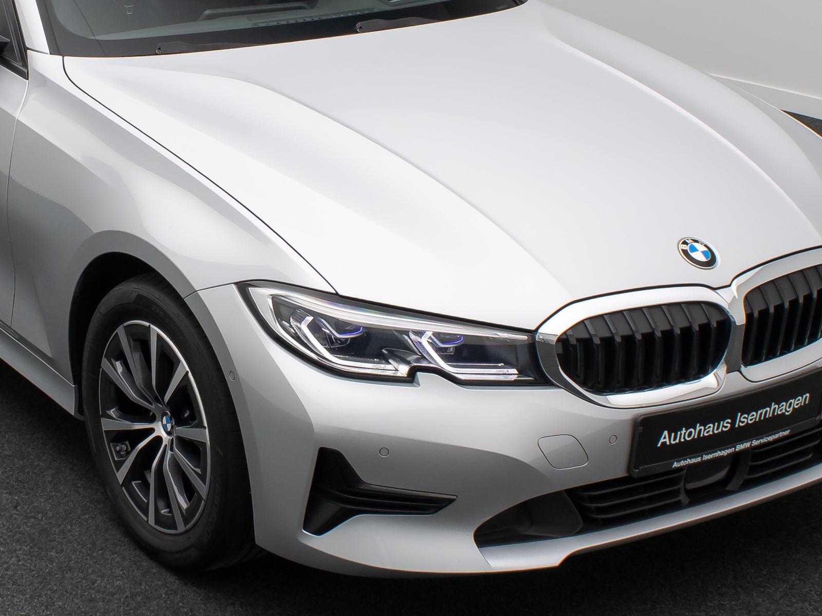 BMW 320 d Laser HUD DAB HiFi AHK ACC Komfort Sport, миниатюра 20