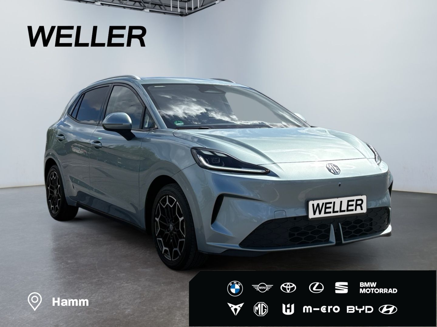 MG4 EV Urban Premium 54 kWh 360Grad*Ambiente*Car imagem 3