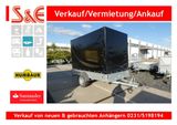 Humbaur HA 133015 Planenanhänger, 1.300 kg, LH 2.000 mm